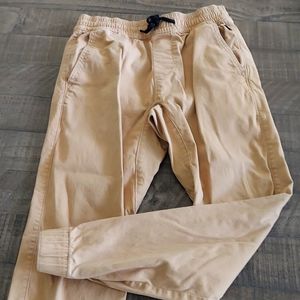 Hollister Jogger Khaki pants